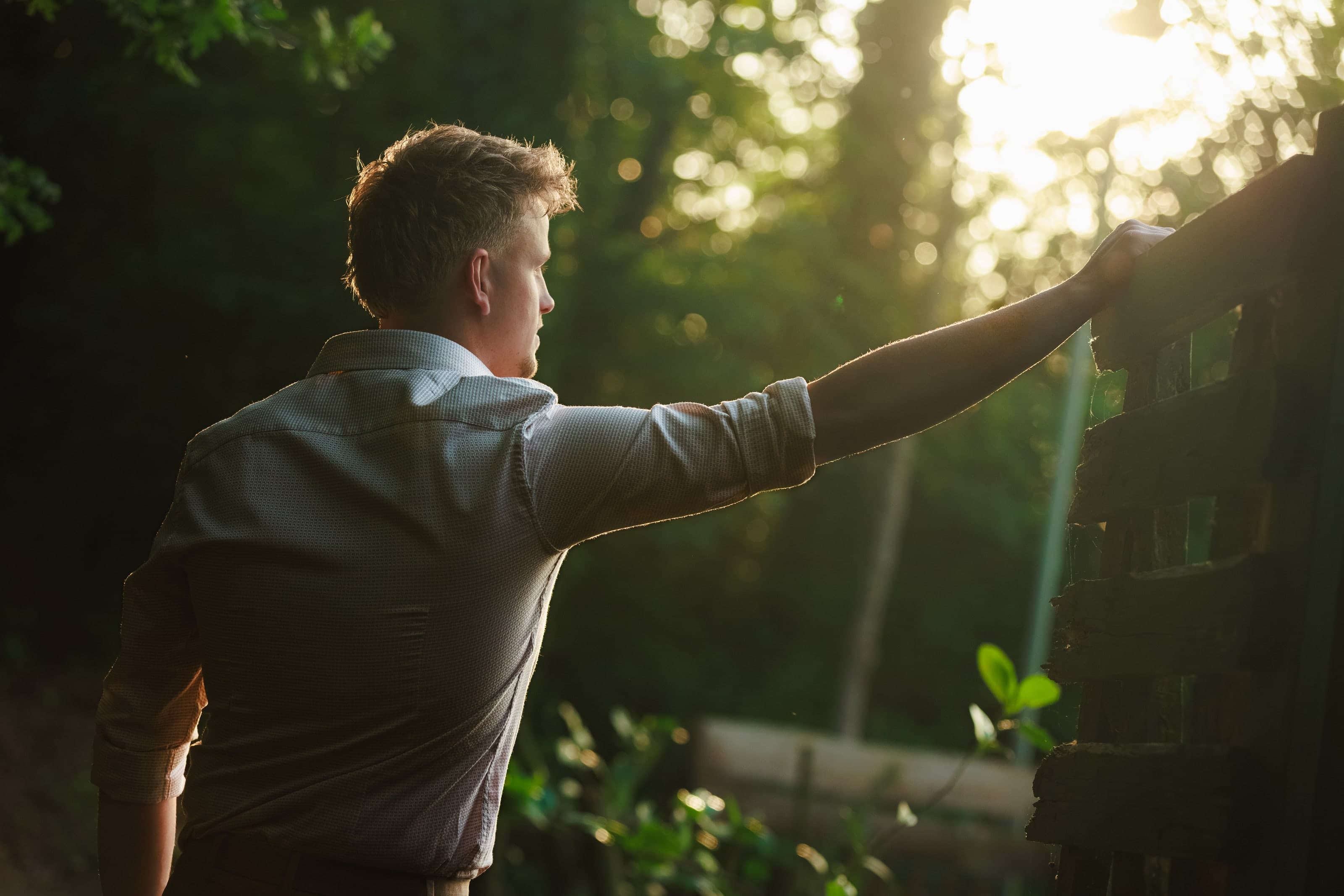 Sfeer: golden hour (liggend)